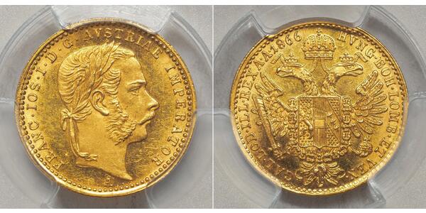 1 Ducat Österreich-Ungarn (1867-1918) Gold Franz Joseph I (1830 - 1916)