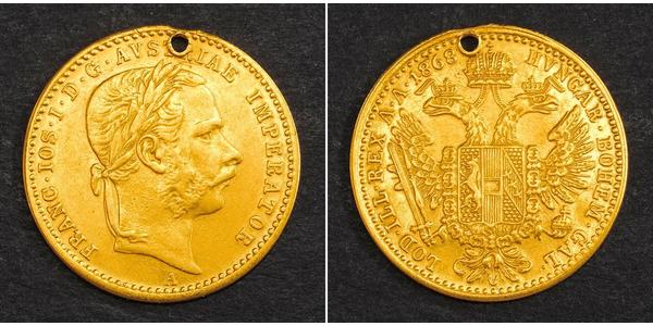 1 Ducat Österreich-Ungarn (1867-1918) Gold Franz Joseph I (1830 - 1916)