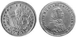 1 Ducat Augsbourg (1276 - 1803) Or Joseph II, Holy Roman Emperor  (1741 - 1790)