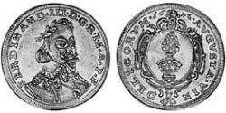 1 Ducat Augsbourg (1276 - 1803) Or Ferdinand III, Holy Roman Emperor (1608-1657)