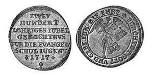 1 Ducat Augsbourg (1276 - 1803) Or 