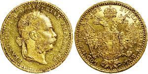 1 Ducat Autriche-Hongrie (1867-1918) Or Franz Joseph I (1830 - 1916)