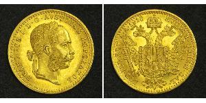 1 Ducat Autriche-Hongrie (1867-1918) Or Franz Joseph I (1830 - 1916)