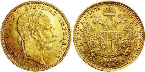 1 Ducat Autriche-Hongrie (1867-1918) Or Franz Joseph I (1830 - 1916)