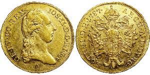 1 Ducat Habsburg Empire (1526-1804) Or Joseph II, Holy Roman Emperor  (1741 - 1790)