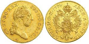 1 Ducat Habsburg Empire (1526-1804) Or Joseph II, Holy Roman Emperor  (1741 - 1790)