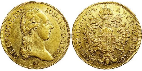 1 Ducat Habsburg Empire (1526-1804) Or Joseph II, Holy Roman Emperor  (1741 - 1790)