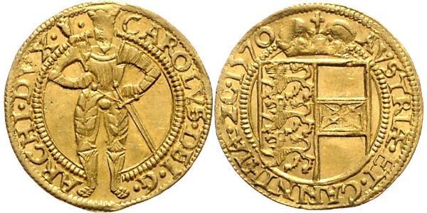 1 Ducat Habsburg Empire (1526-1804) Or 