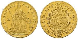 1 Ducat Hongrie Or Maria Theresa of Austria (1717 - 1780)