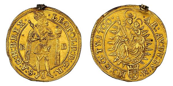 1 Ducat Hongrie Or 