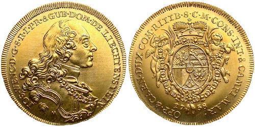 1 Ducat Liechtenstein Or 