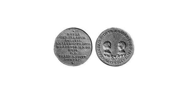 1 Ducat Margraviat de Bade-Durlach (1535 - 1771) Or 