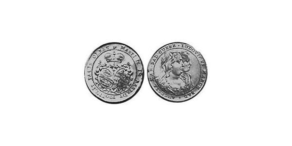 1 Ducat Margraviate of Baden (1112 - 1803) Or 