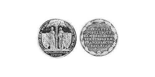 1 Ducat Prince-Bishopric of Bamberg (1245–1802) Or 
