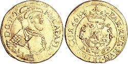 1 Ducat Principality of Transylvania (1571-1711) Or Abaffi Ier (1632 - 1690)