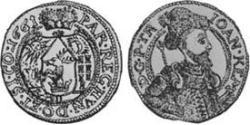 1 Ducat Principality of Transylvania (1571-1711) Or 
