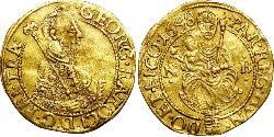 1 Ducat Principality of Transylvania (1571-1711) Or György Rákóczi I (1593-1648)