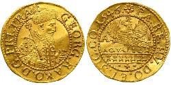 1 Ducat Principality of Transylvania (1571-1711) Or György Rákóczi I (1593-1648)