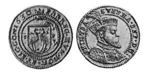1 Ducat Principality of Transylvania (1571-1711) Or 