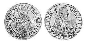 1 Ducat Principality of Transylvania (1571-1711) Or György Rákóczi I (1593-1648)