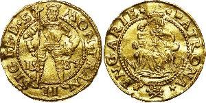 1 Ducat Principality of Transylvania (1571-1711) Or Sigismond Ier Báthory (1572 -1613)