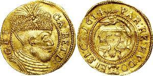 1 Ducat Principality of Transylvania (1571-1711) Or Gabriel Bethlen, Prince de Transylvanie (580-1629)