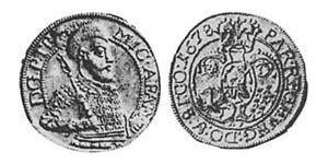 1 Ducat Principality of Transylvania (1571-1711) Or 