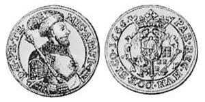 1 Ducat Principality of Transylvania (1571-1711) Or 