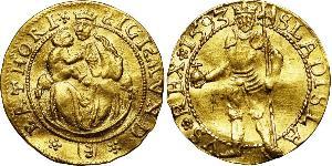 1 Ducat Principality of Transylvania (1571-1711) Or Sigismond Ier Báthory (1572 -1613)