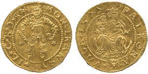 1 Ducat Principality of Transylvania (1571-1711) Or Sigismond Ier Báthory (1572 -1613)