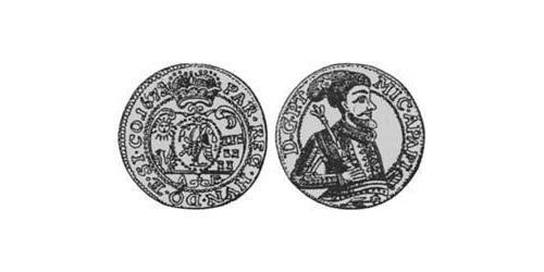 1 Ducat Principality of Transylvania (1571-1711) Or 