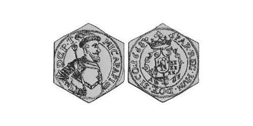 1 Ducat Principality of Transylvania (1571-1711) Or 