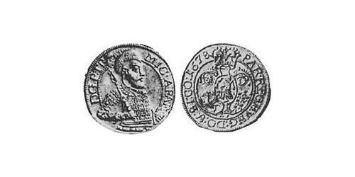 1 Ducat Principality of Transylvania (1571-1711) Or 