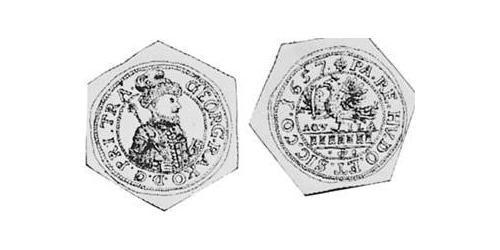 1 Ducat Principality of Transylvania (1571-1711) Or 