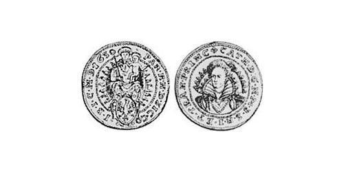 1 Ducat Principality of Transylvania (1571-1711) Or 