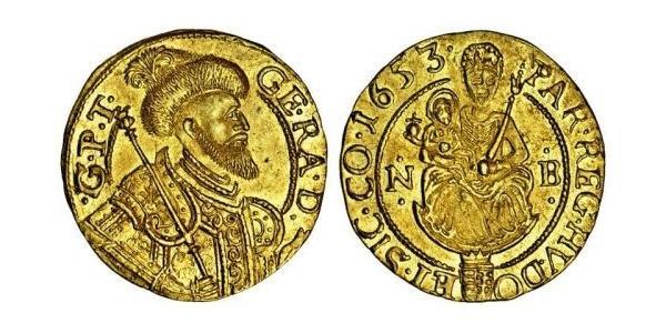 1 Ducat Principality of Transylvania (1571-1711) Or 