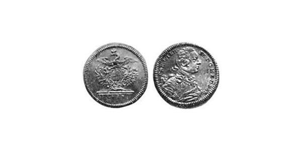 1 Ducat Principauté d