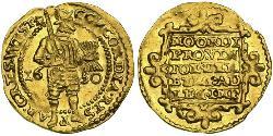 1 Ducat Provinces-Unies (1581 - 1795) Or 