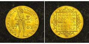 1 Ducat Provinces-Unies (1581 - 1795) Or 