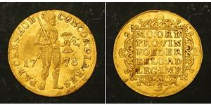 1 Ducat Provinces-Unies (1581 - 1795) Or 