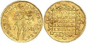 1 Ducat Provinces-Unies (1581 - 1795) Or 