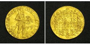 1 Ducat Provinces-Unies (1581 - 1795) Or 