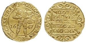 1 Ducat Provinces-Unies (1581 - 1795) Or 