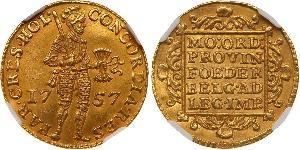 1 Ducat Provinces-Unies (1581 - 1795) Or 