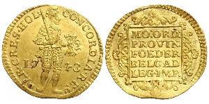 1 Ducat Provinces-Unies (1581 - 1795) Or 