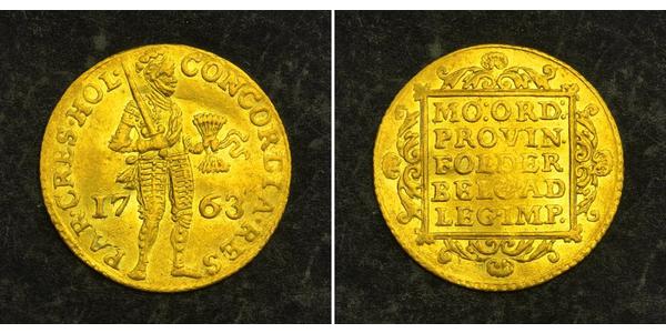 1 Ducat Provinces-Unies (1581 - 1795) Or 
