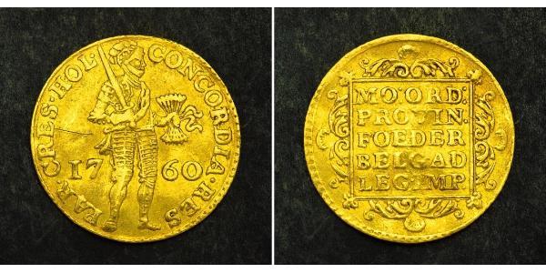 1 Ducat Provinces-Unies (1581 - 1795) Or 