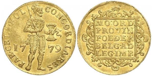 1 Ducat Provinces-Unies (1581 - 1795) Or 