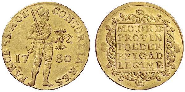 1 Ducat Provinces-Unies (1581 - 1795) Or 