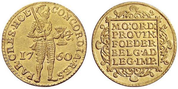 1 Ducat Provinces-Unies (1581 - 1795) Or 